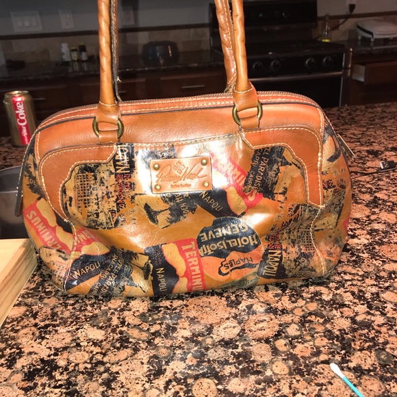 patricia nash napoli satchel